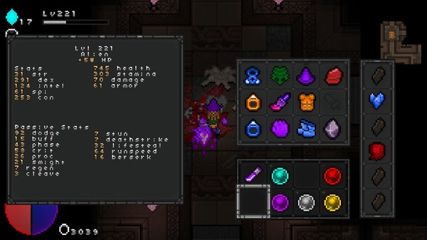 Скриншот из bit Dungeon III