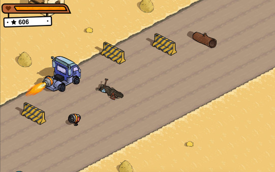 Cartoonway : Mini Cars game for Linux 1