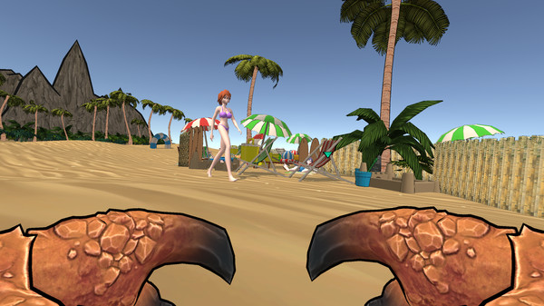 Скриншот из Stalker Crab Simulator