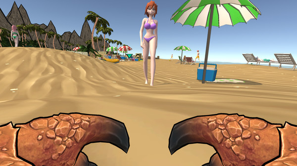 Скриншот из Stalker Crab Simulator