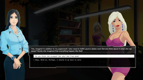 Longest Monday: Unveiling game for Linux 1