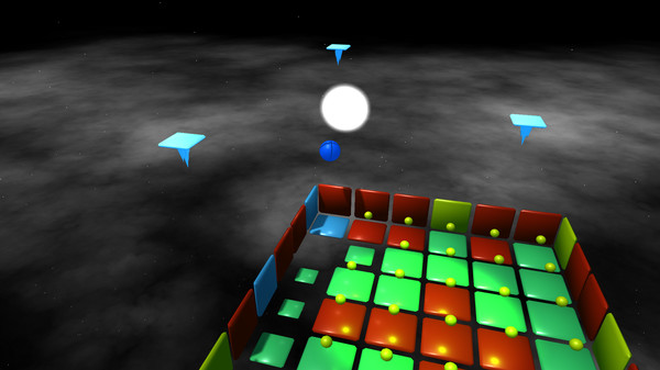 Скриншот из Glow Ball - Not A Billiard Puzzle Game