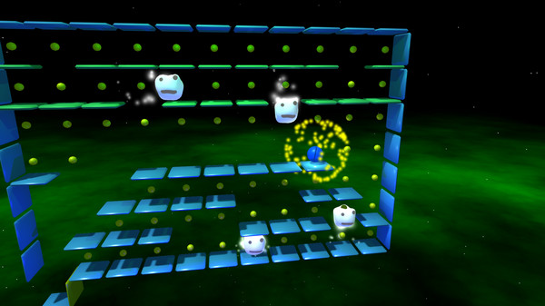 Скриншот из Glow Ball - Not A Billiard Puzzle Game