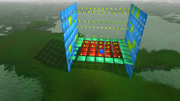 Скриншот из Glow Ball - Not A Billiard Puzzle Game