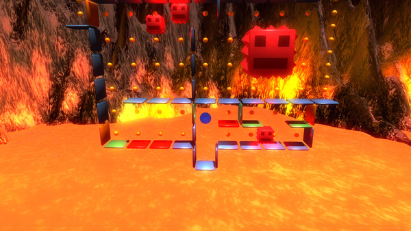 Скриншот из Glow Ball - Not A Billiard Puzzle Game