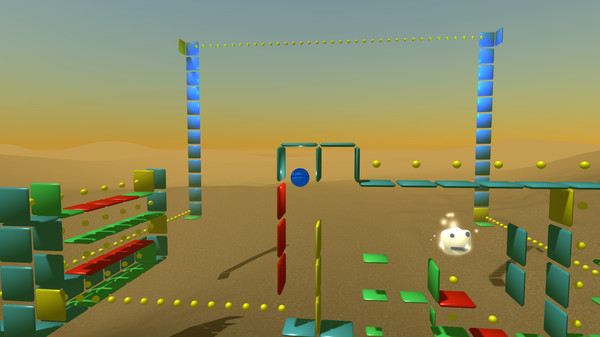 Скриншот из Glow Ball - Not A Billiard Puzzle Game