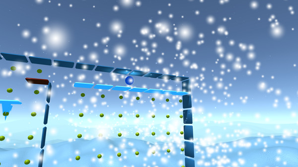 Скриншот из Glow Ball - Not A Billiard Puzzle Game