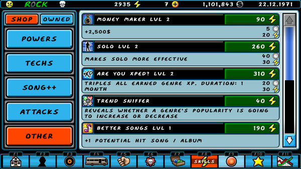 Скриншот из A Story of a Band Скриншот из A Story of a Band