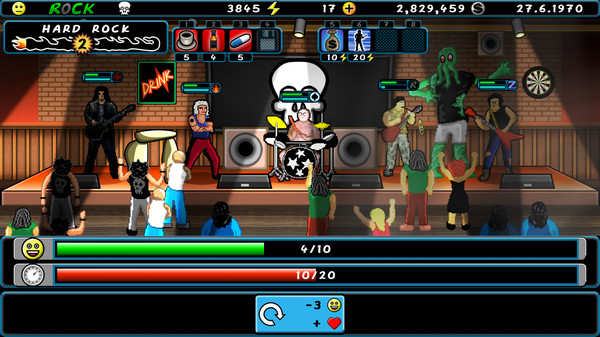 A Story of a Band game for Linux 1