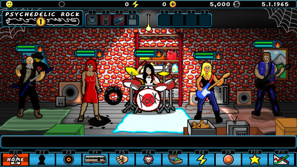 Скриншот из A Story of a Band Скриншот из A Story of a Band