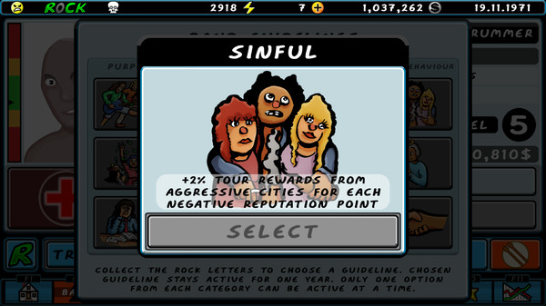 Скриншот из A Story of a Band Скриншот из A Story of a Band