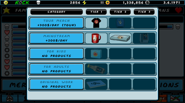 Скриншот из A Story of a Band Скриншот из A Story of a Band