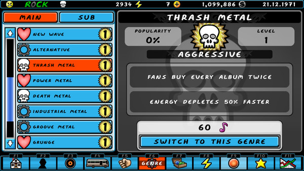 Скриншот из A Story of a Band Скриншот из A Story of a Band