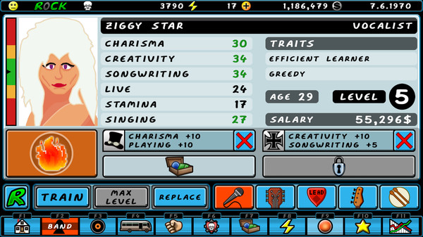 Скриншот из A Story of a Band Скриншот из A Story of a Band