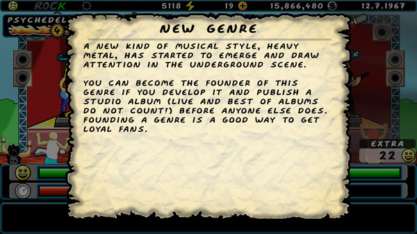 Скриншот из A Story of a Band Скриншот из A Story of a Band