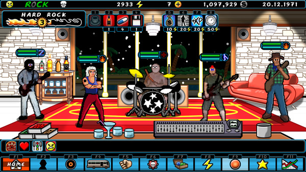 Скриншот из A Story of a Band Скриншот из A Story of a Band