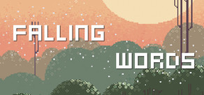 Falling words cover art