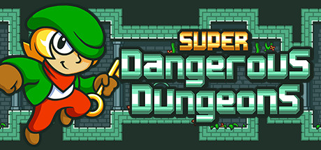 Super Dangerous Dungeons cover art