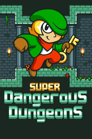 Super Dangerous Dungeons poster image on Steam Backlog