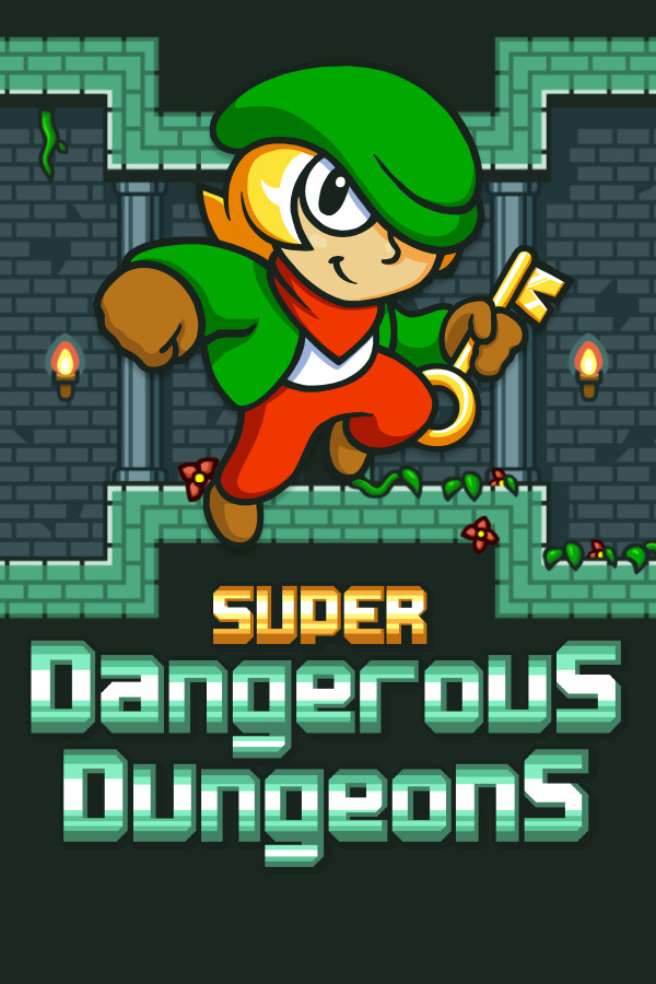 Steam portrait for Super Dangerous Dungeons.