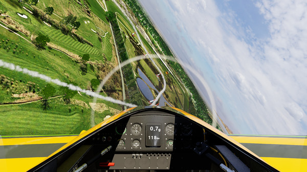 Pylon Racer game for Linux 1