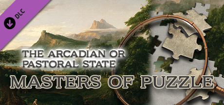 Masters of Puzzle - The Arcadian or Pastoral State by Thomas Cole