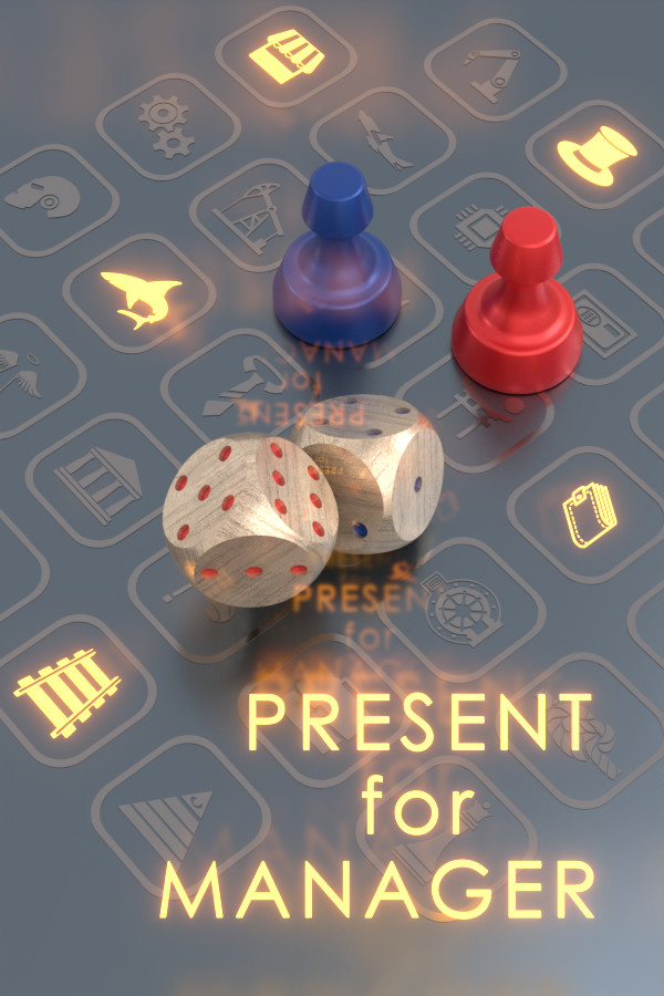 Present for Manager for steam Present for Manager for steam