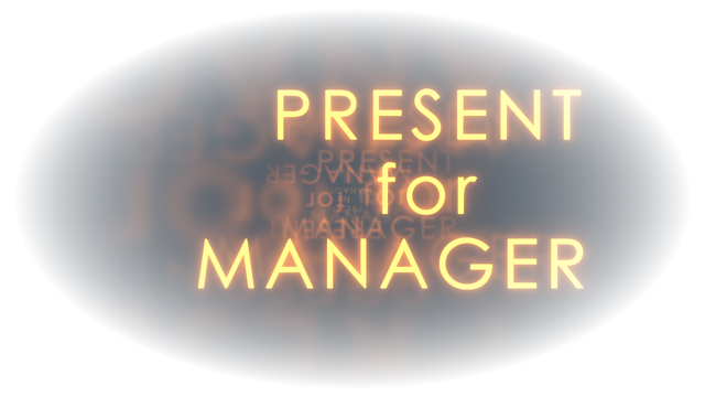 Present for Manager Logo