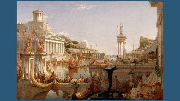 Скриншот из Masters of Puzzle - The Consummation of Empire by Thomas Cole