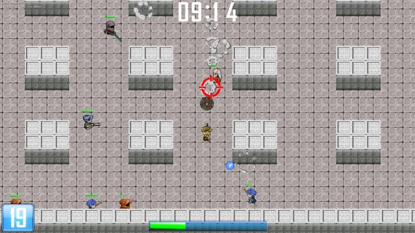 Скриншот из ARENA 8