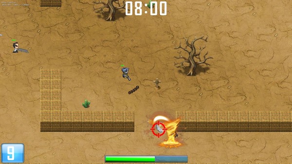 Скриншот из ARENA 8