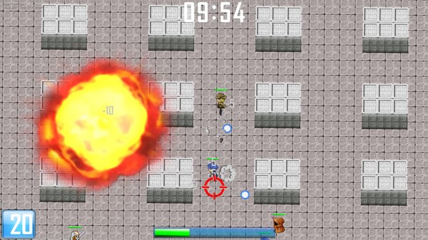 Скриншот из ARENA 8
