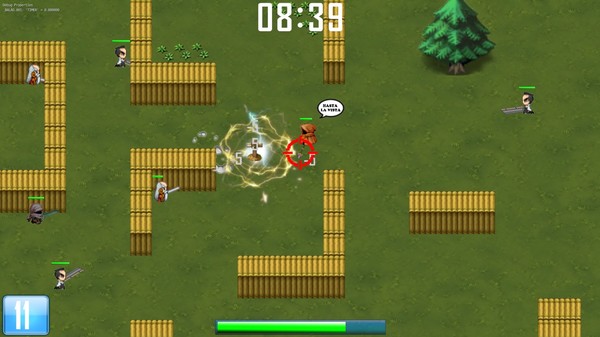 Скриншот из ARENA 8