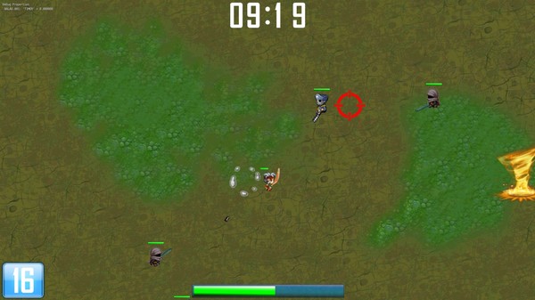 Скриншот из ARENA 8