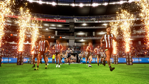 Скриншот из AFL Evolution 2