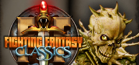 Fighting Fantasy Classics cover art