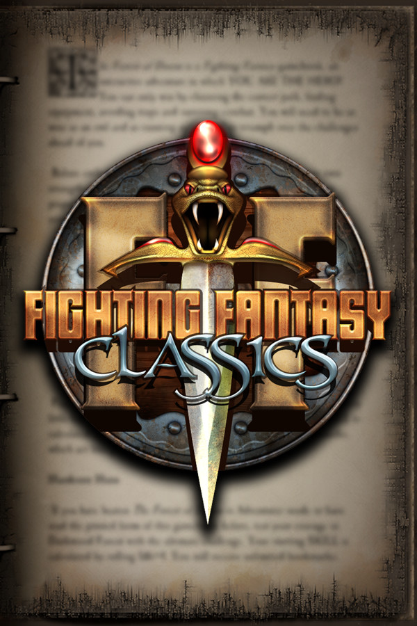 Steam portrait for Fighting Fantasy Classics.