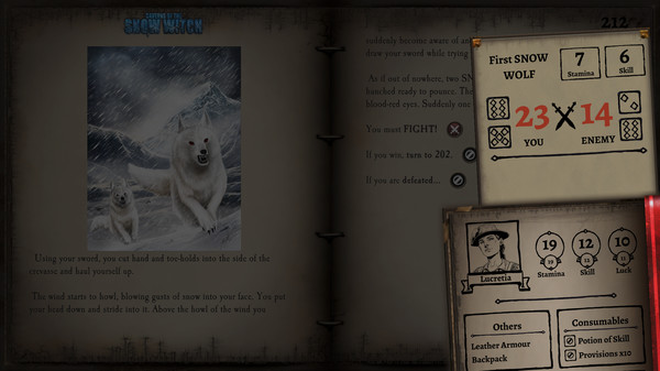 Fighting Fantasy Classics game for windows Pc 1