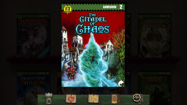 Скриншот из Citadel of Chaos