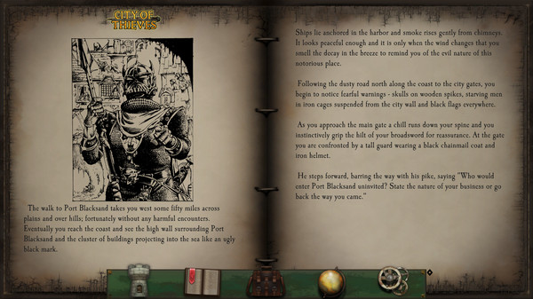 Скриншот из City of Thieves