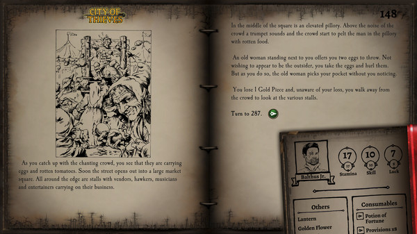Скриншот из City of Thieves