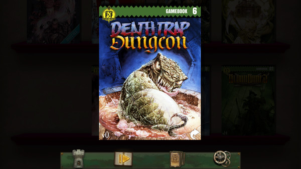 Скриншот из Deathtrap Dungeon
