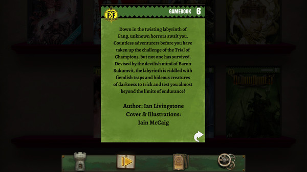 Скриншот из Deathtrap Dungeon