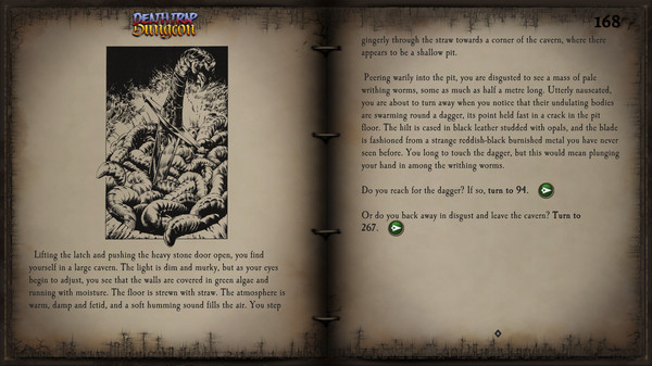 Скриншот из Deathtrap Dungeon