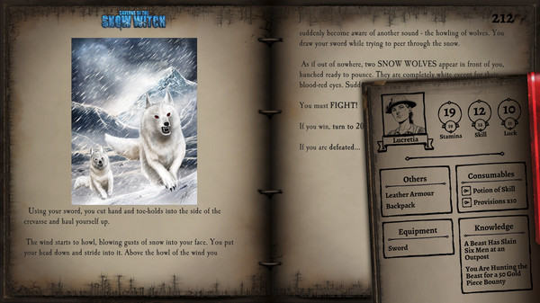 Скриншот из Caverns of the Snow Witch