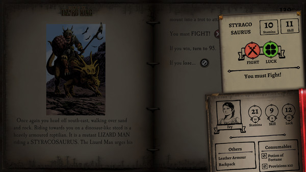 Скриншот из Island of the Lizard King