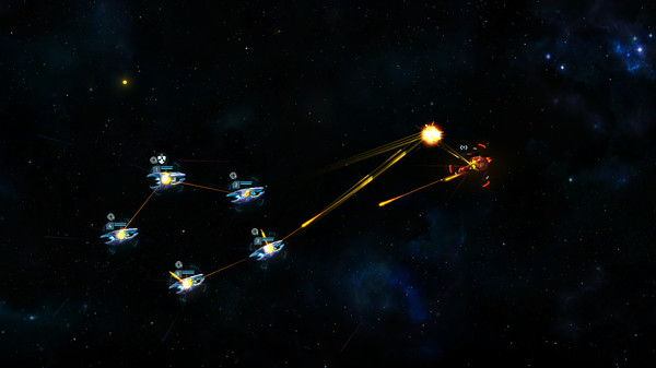 Скриншот из VEGA Conflict - Bastion Cruiser Pack