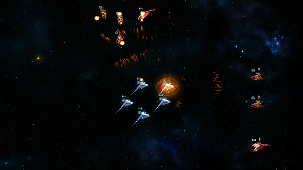 Скриншот из VEGA Conflict - Paragon Battleship Pack
