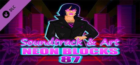 Neon Block 87 Soundtrack & Art cover art