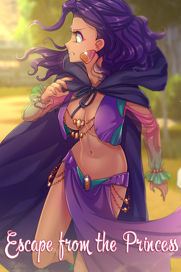 Steam portrait for Escape from the Princess.